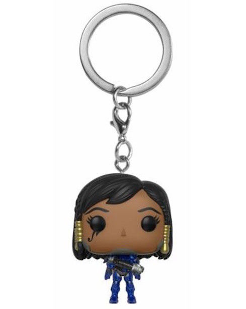 Porta-Chaves Funko Pop! Overwatch - Pharah | Novo
