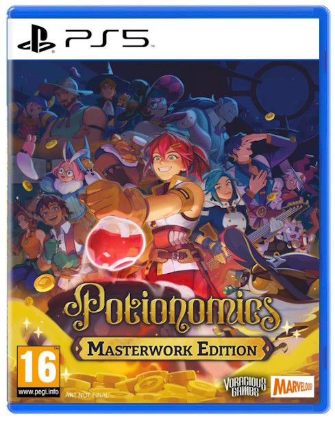 Potionomics Masterwork Edition | PS5 | Novo