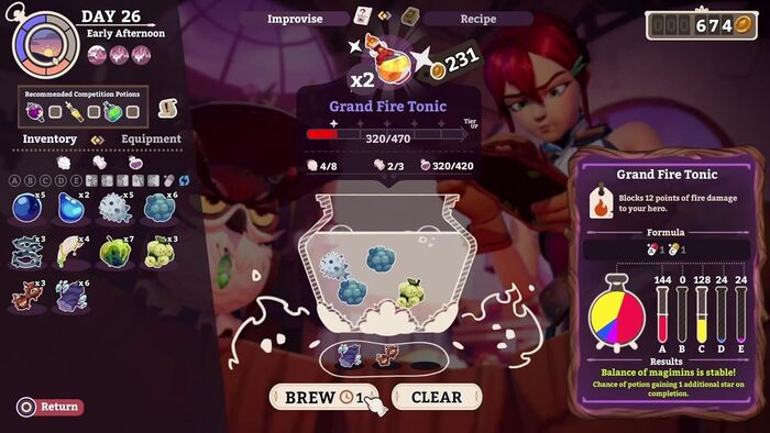 Potionomics Masterwork Edition | PS5 | Novo