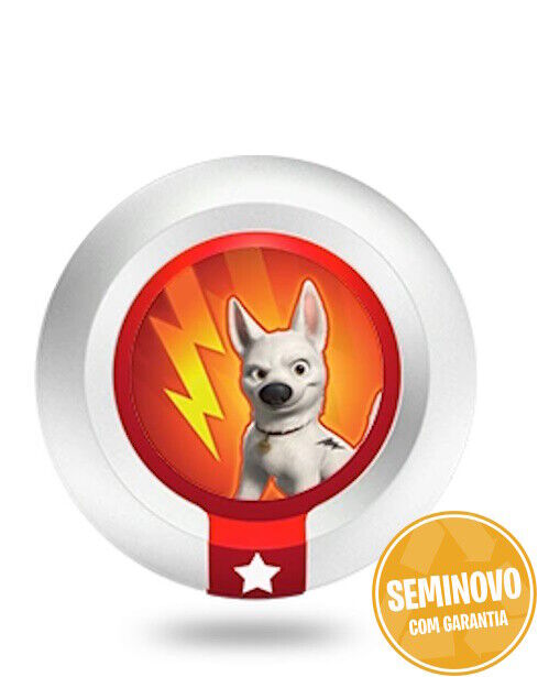 POWER DISC | BOLT'S SUPER STRENGTH (INF-3000003) | DISNEY INFINITY 1.0 | USADO