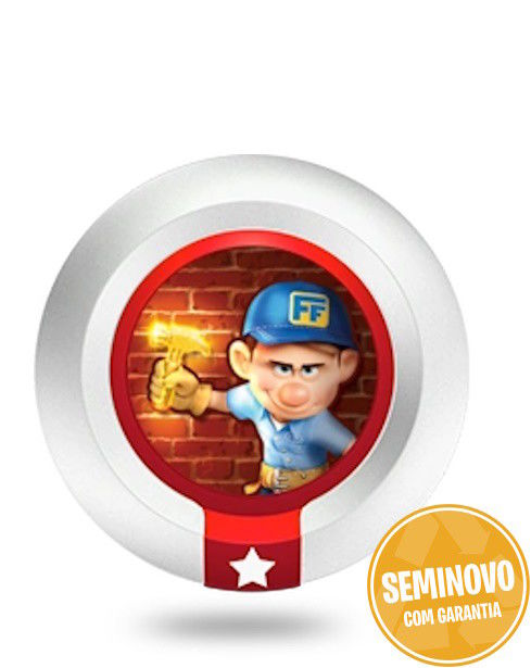 POWER DISC | FIX-IT FELIX (INF-3000009) | DISNEY INFINITY 1.0 | USADO