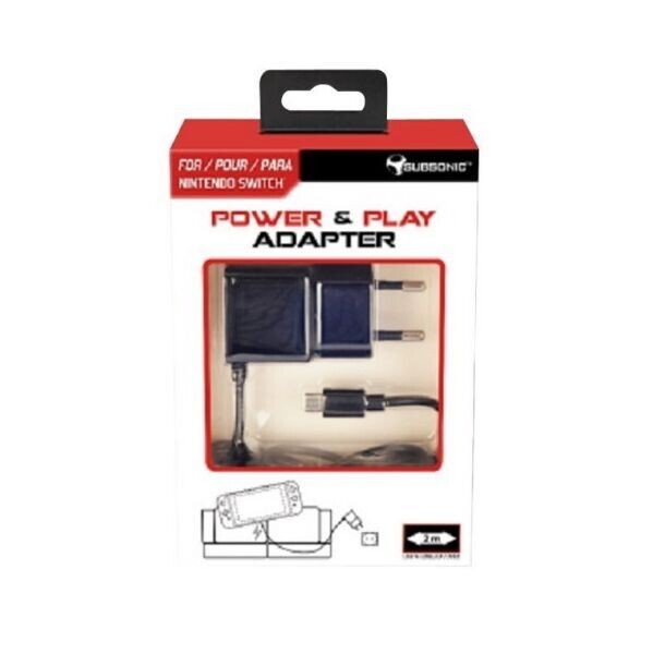 POWER & PLAY ADAPTER PARA PS4/XBOX ONE | Novo