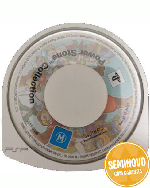 POWER STONE COLLECTION - SO UMD | PSP | USADO