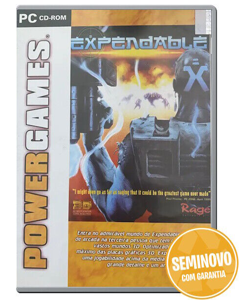 Expendable | PC CD-ROM | Usado
