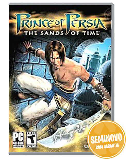 PRINCE OF PERSIA: THE SANDS OF TIME | PC | USADO