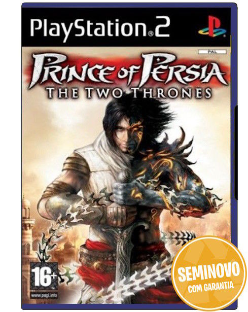 Prince of Persia The Two Thrones | PS2 | Usado