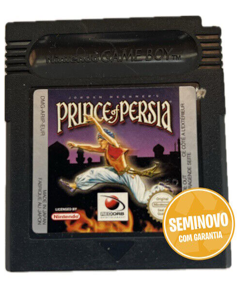 Prince of Persia - so cartucho | GBC | Usado