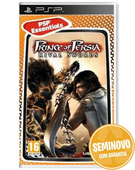 Prince of Persia: Rival Swords - Sony PSP