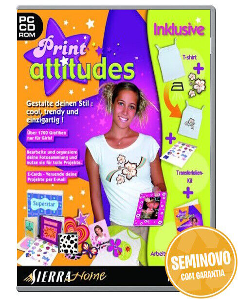 PRINT ATTITUDES | PC | NOVO