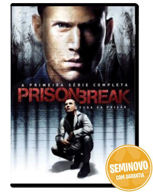 PrisonBreak - Fuga da prisão - A primeira série completa