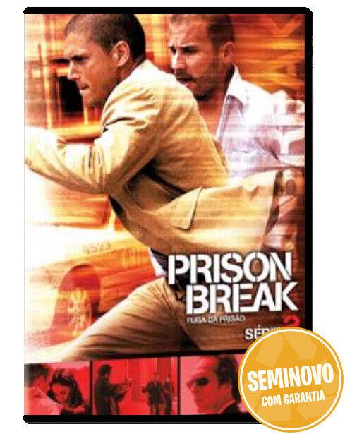 Prison Break - Fuga da prisão - série 2 | DVD | Usado