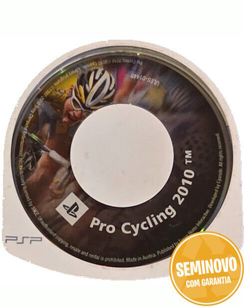 PRO CYCLING 2010 - SO UMD | UMD | USADO 