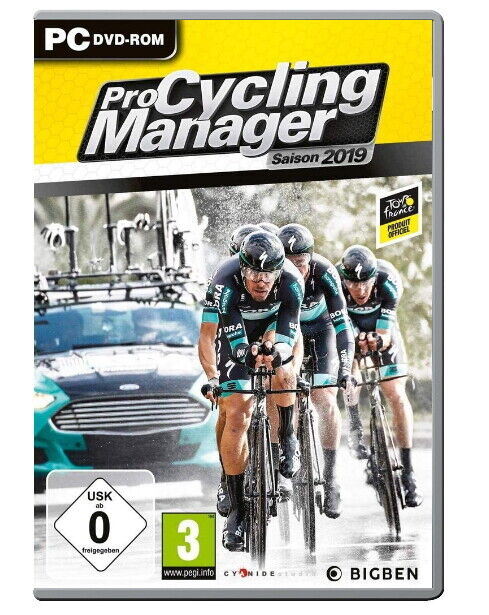 Pro Cycling Manager season 2019 | PC | Novo 