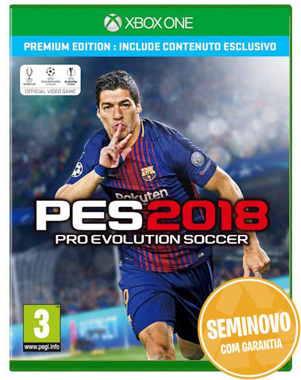 Pro Evolution Soccer 2018 | XBO | USADO