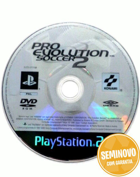 Pro Evolution Soccer 2-SO CD | PS2 | USADO