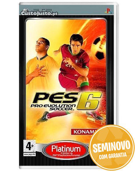 Pro Evolution Soccer 6 | PSP | Usado