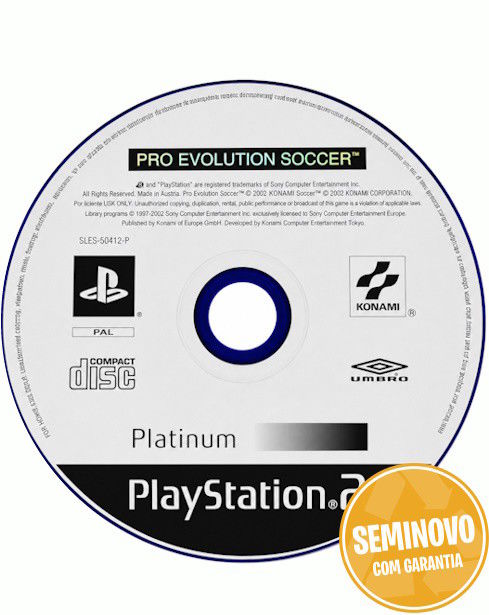 Pro Evolution Soccer-SO CD | PS2 | USADO