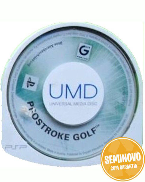 PROSTROKE GOLF - SO UMD | PSP | USADO