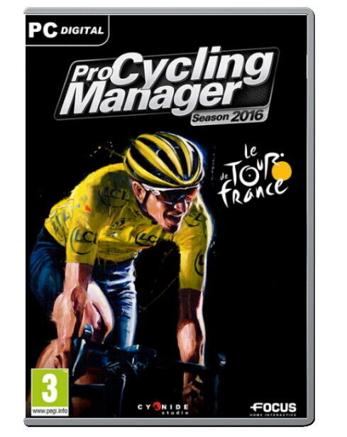 Pro Cycling Manager Época 2016 | PC | USADO