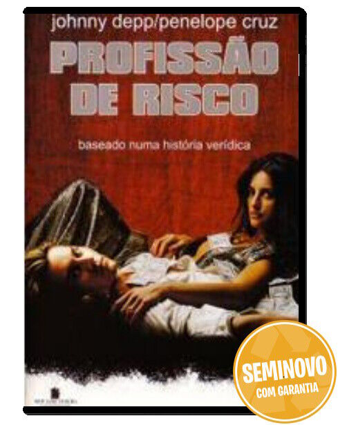 Profissão De Risco | DVD | Usado