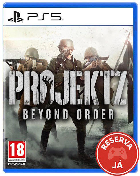 Projekt Z: Beyond Order | PS5 | PRE-RESERVA