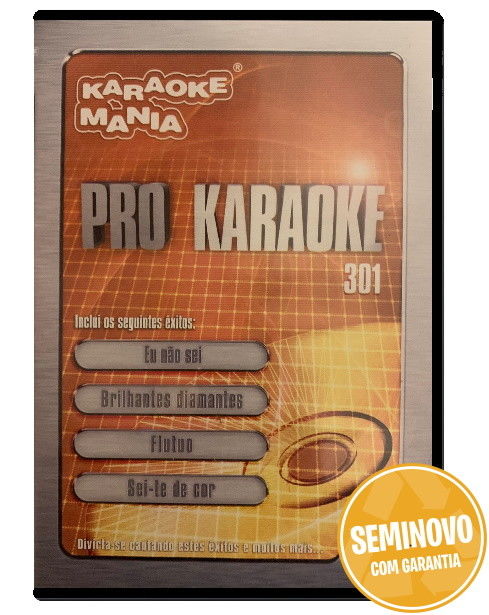 Pro Karaoke 301 | DVD | USADO