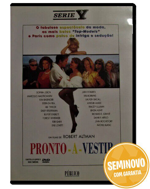 Pronto a Vestir |DVD| Usado