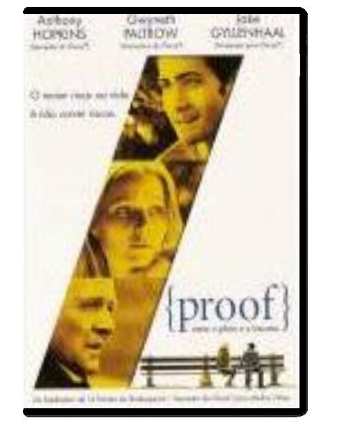 Proof | DVD | Novo