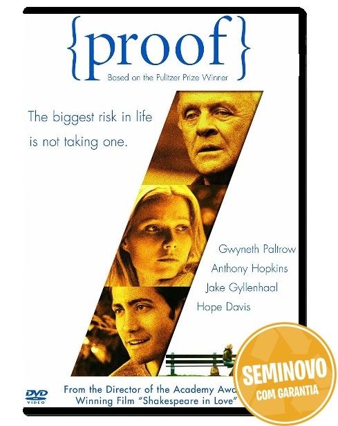 Proof | DVD | Usado