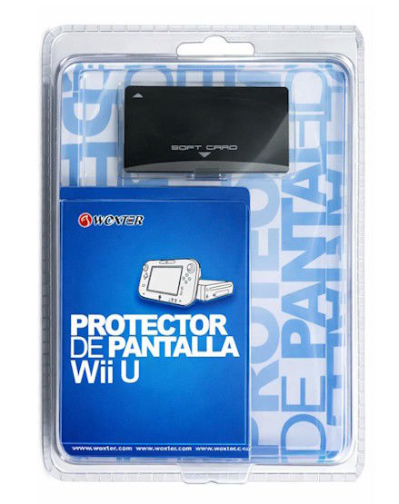 Protetor de Ecrã | WiiU | Novo