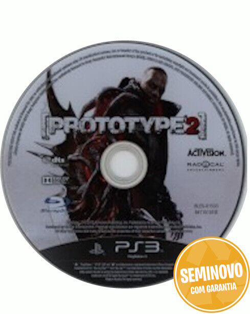 Prototype 2 - Só CD | PS3 |Usado