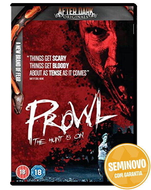 Prowl The Hunt is On (sem Portugues) | DVD | Usado
