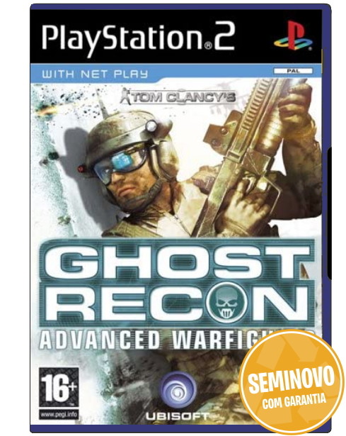 Ghost Recon Advanced Warfighter | PS2 | Usado