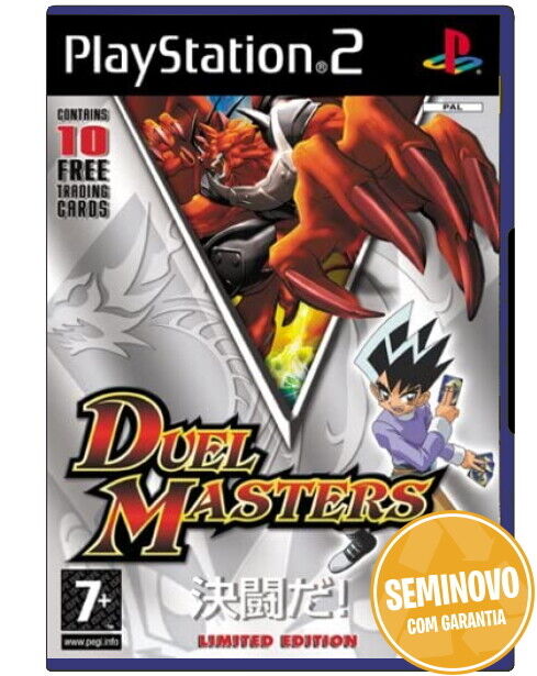 Duel Masters | PS2 | Usado