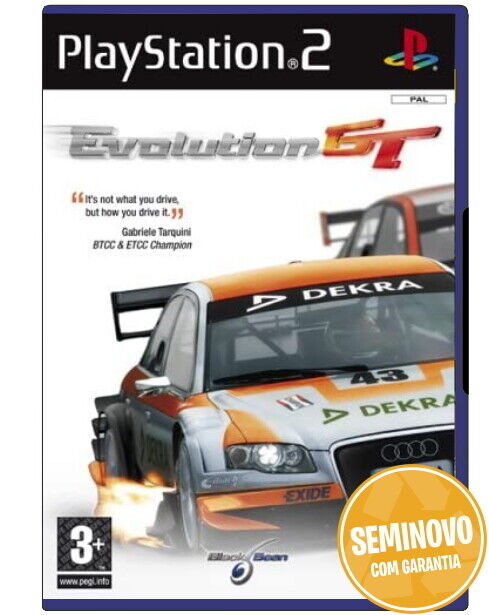 Evolution GT | PS2 | Usado