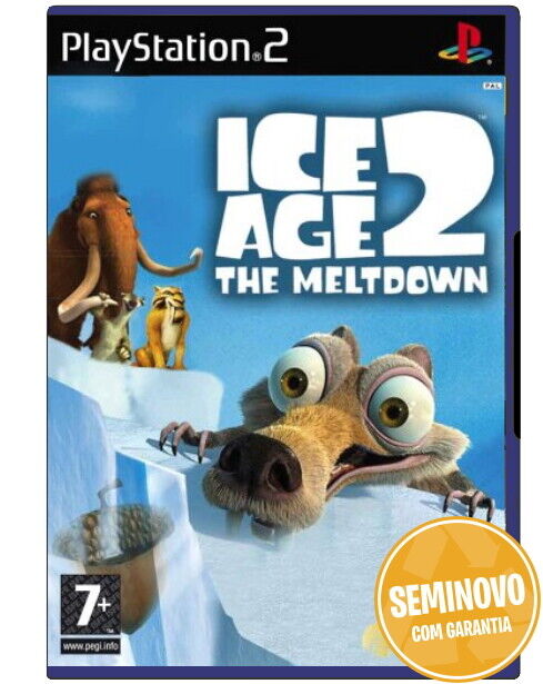Ice Age 2 The Meltdown | PS2 | Usado