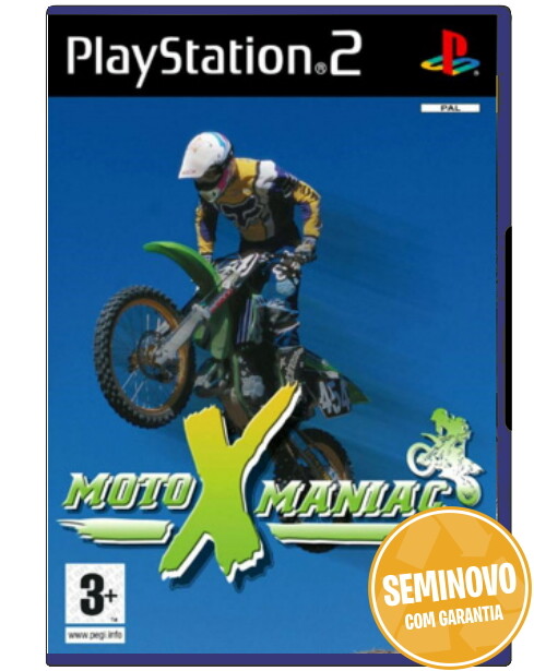 Moto X Maniac, PS2