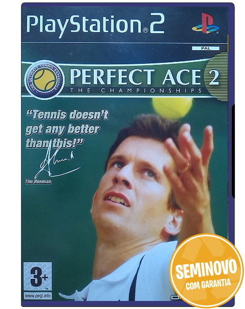 Perfect Ace 2 The Championships | PS2 | Usado