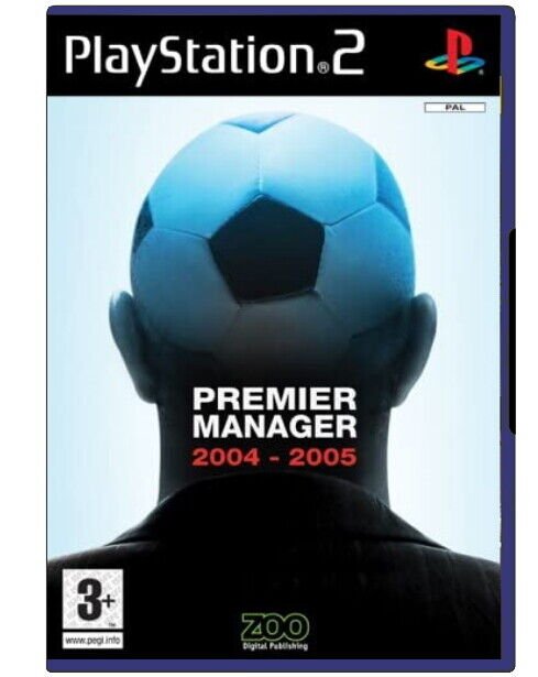 Premier Manager 2004 - 2005 |PS2 | Novo