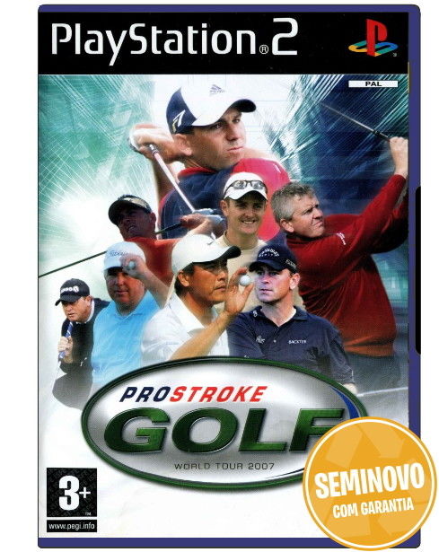 ProStroke Golf | PS2 | Usado