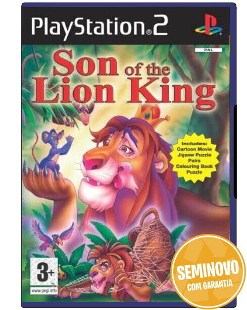Son Of The Lion King | PS2 | Usado