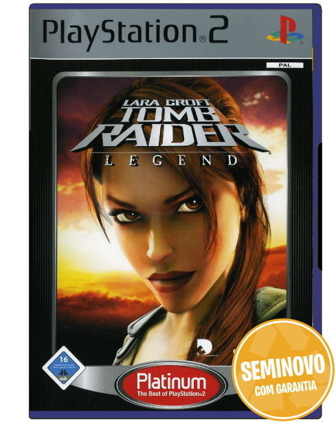 Tomb Raider: Legend | Usado | PS2