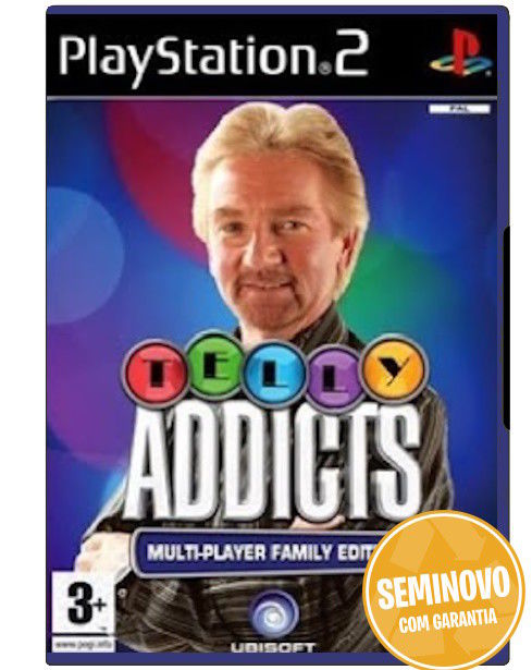 Telly Addicts | PS2 | Usado