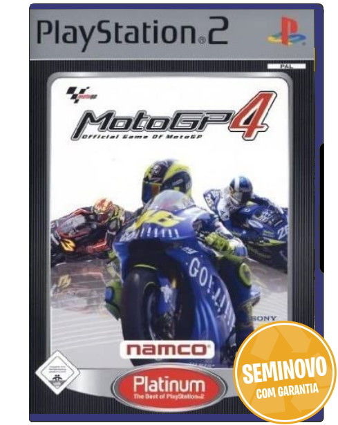 Moto GP4 | PS2 | USADO