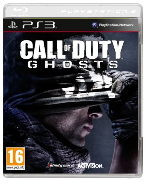 Call Of Duty Ghosts | PS3 | Novo