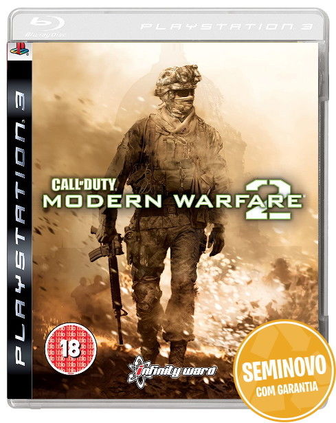 Call of Duty Modern Warfare 2 (Totalmente em Frances) | PS3 | Usado