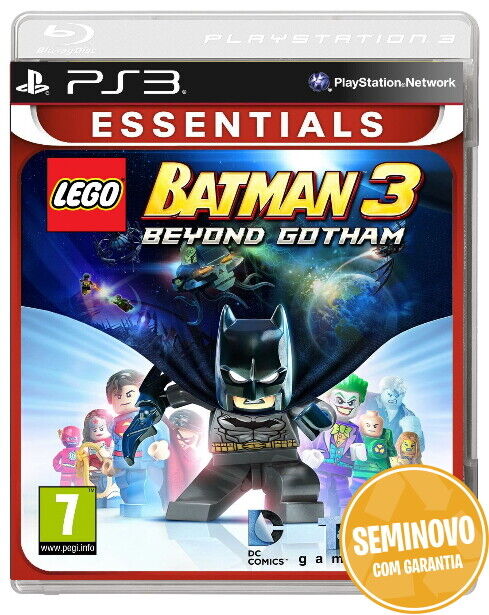 Lego Batman 3 Beyond Gotham | PS3 | Usado