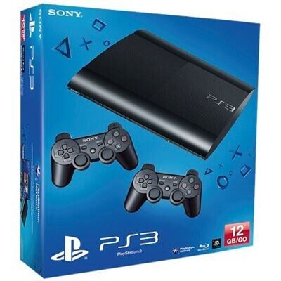 Playstation 3 Super Slim 12GB NOVA
