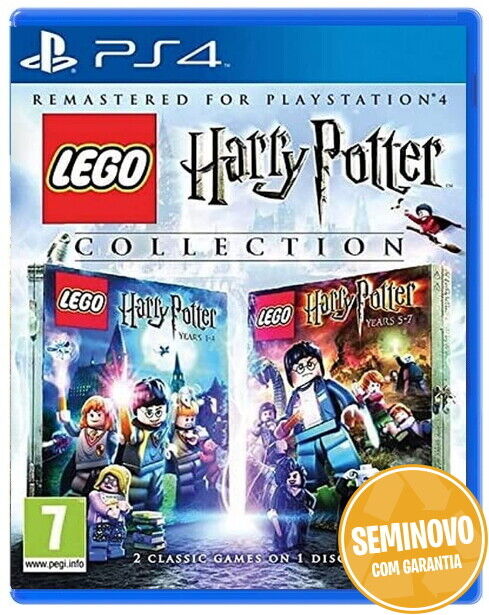 Lego Harry Potter Collection | PS4 | Usado