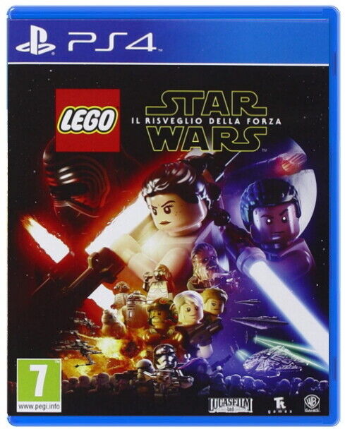 Lego Star Wars The Force Awakens | PS4 | Novo